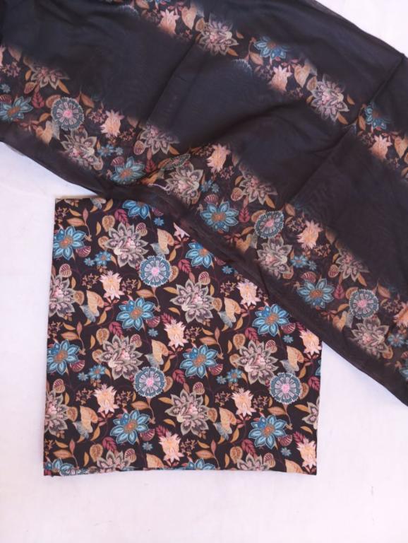 Beautiful unstitched black suit