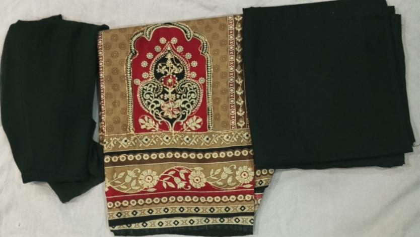Beautiful Unstitched suit 
