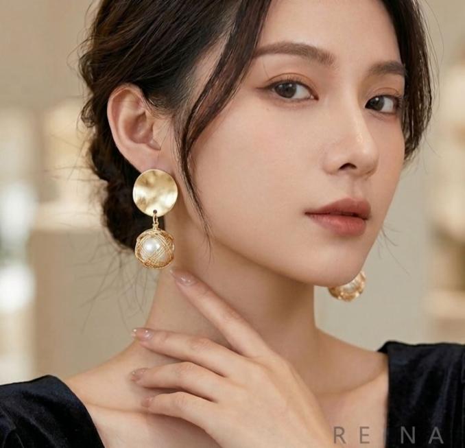 korean earrings