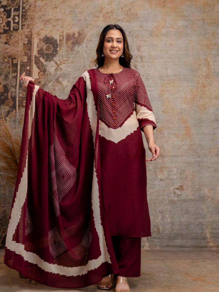 Cotton kurta set 
