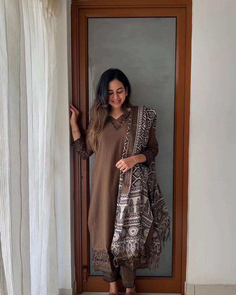 Hevi Cotton kurta set 