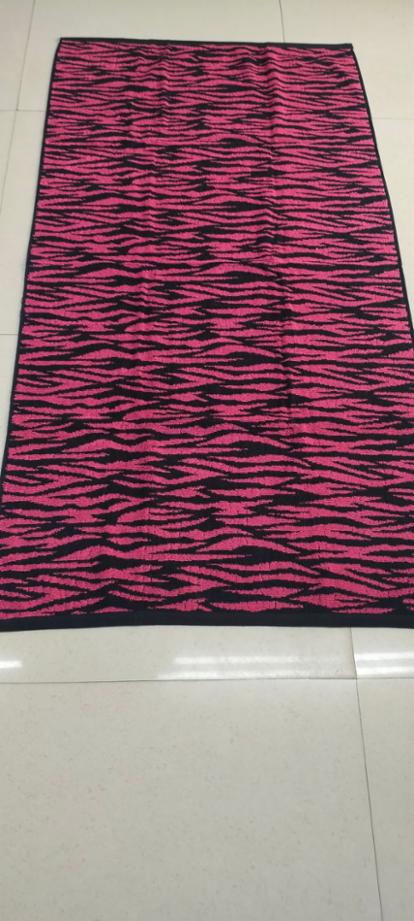 Aavyayah 100% Cotton Jacquard Bath Towel