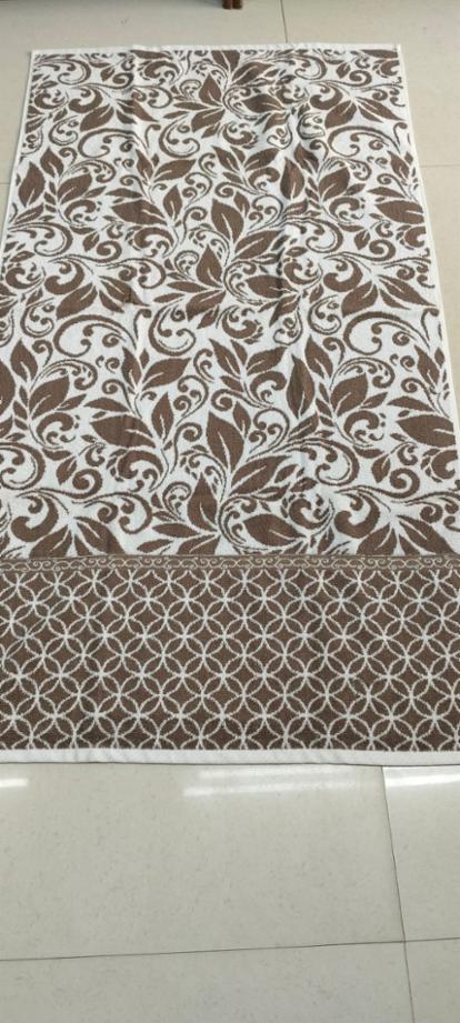  Cotton Jacquard Printed Bath Towel
