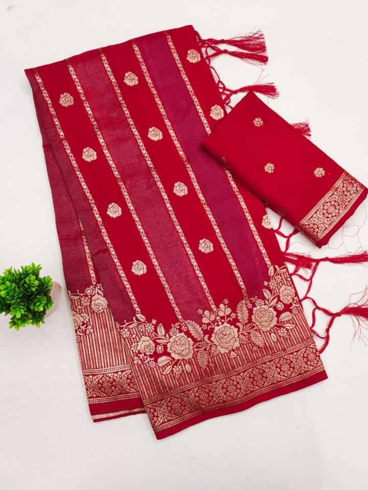 Multi Colour Khadi Crepe Paithani Silk Saree with Tissue Patta