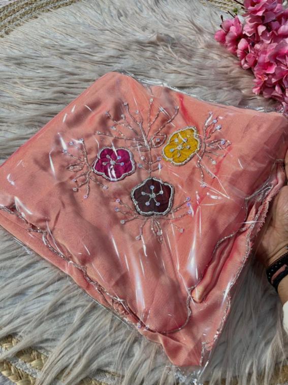 Premium Soft Shine Rangoli Silk Saree