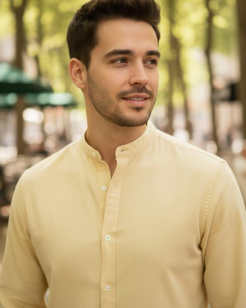 Men's Cotton Formal Full Sleeve Checked Shirts