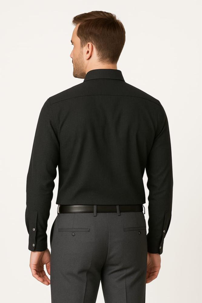 Cotton Formal Shirts Full Sleeves, Check Pattern, Men