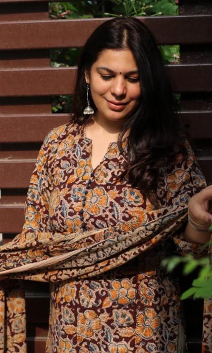 Cotton kurta set 