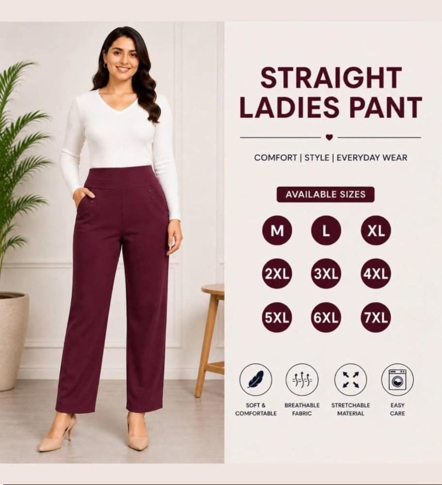Super Cotton Stretchable High Waist Jegging Pants 