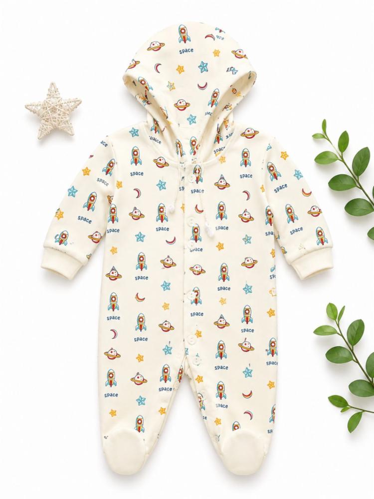 Infant Jumpsuit Soft Hosiery