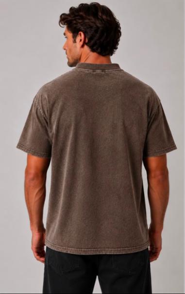 Embossed Oversized T-shirt 