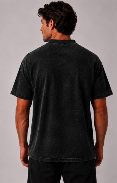 Embossed Oversized T-shirt 