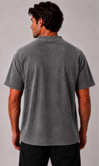 Embossed Oversized T-shirt