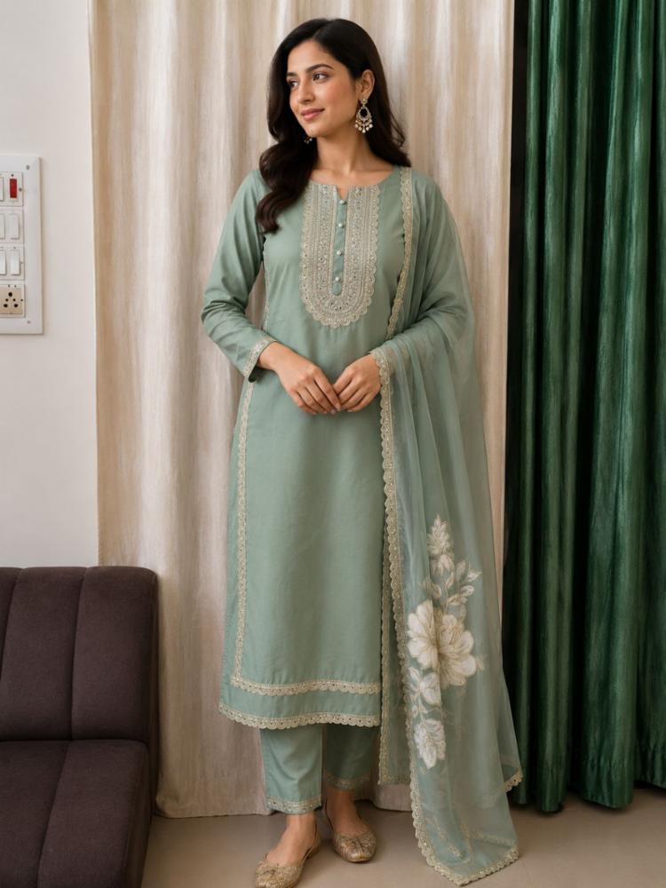 Designer Unstitched Suit 