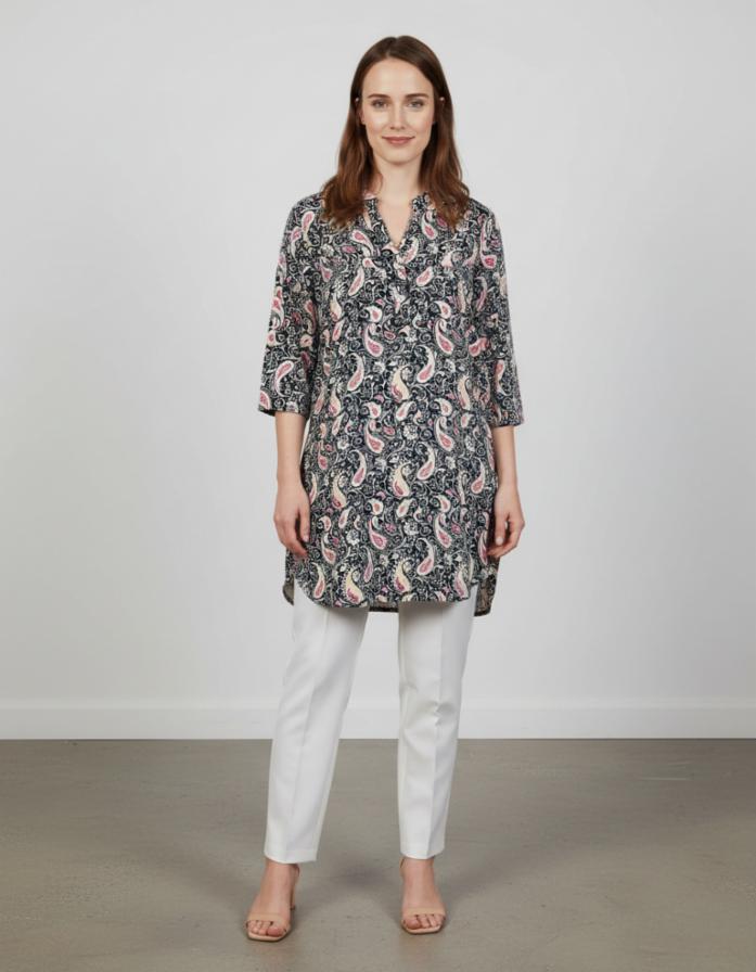 Women's Printed Short Kurti