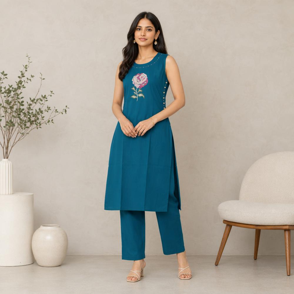 Women's 2-Piece Kurti Set