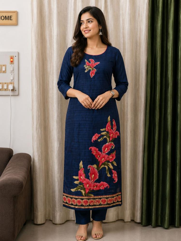 Rayon Stitched Kurti 