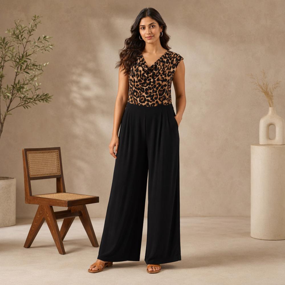 Women's Premium Stretchable Jumpsuit with Pockets | Stylish & Comfortable