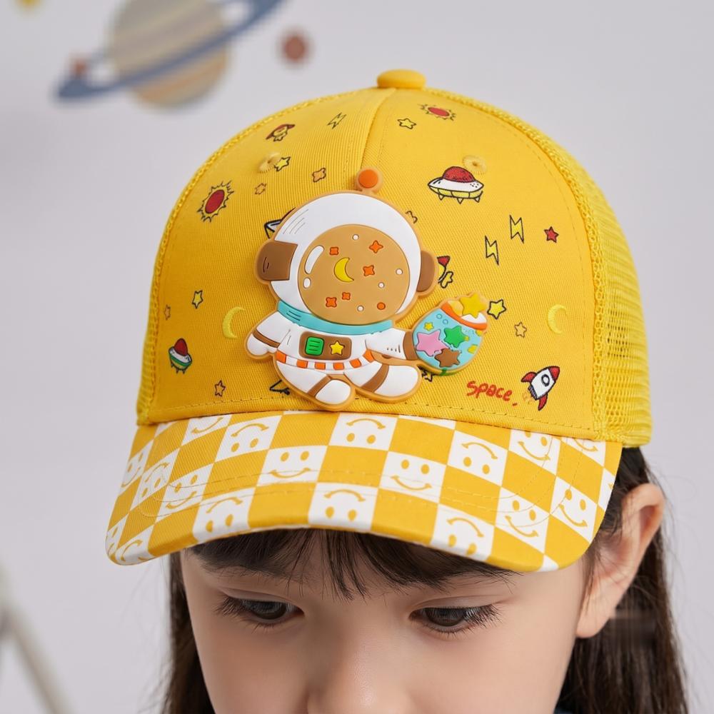 Kids Cap with Adjustable Back side net