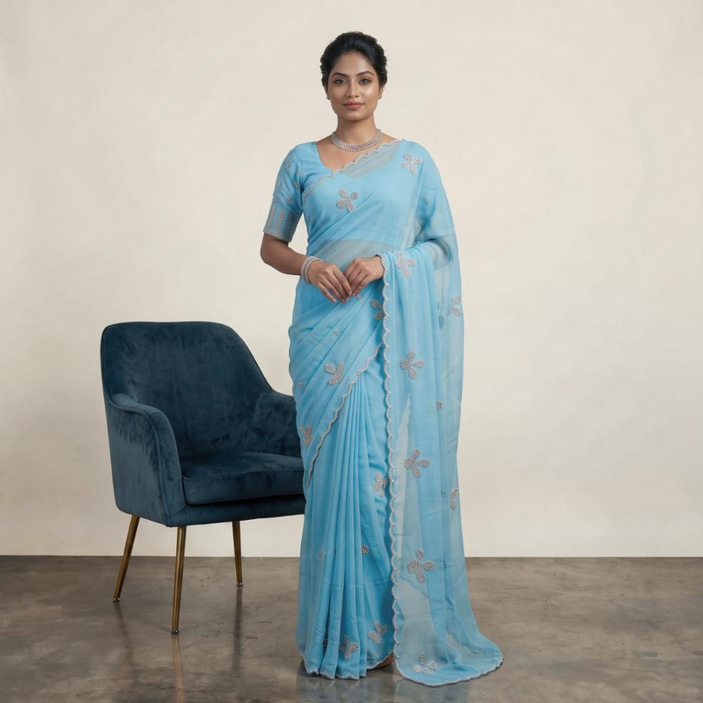 Royal Georgette Saree 