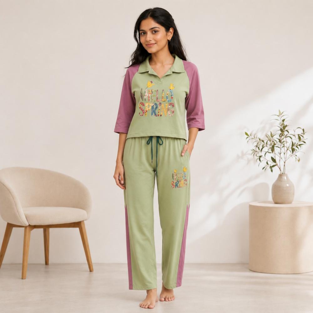 Women's Casual Co-Ord Set | Premium Imported Cord Set | Soft & Stylish Outfit