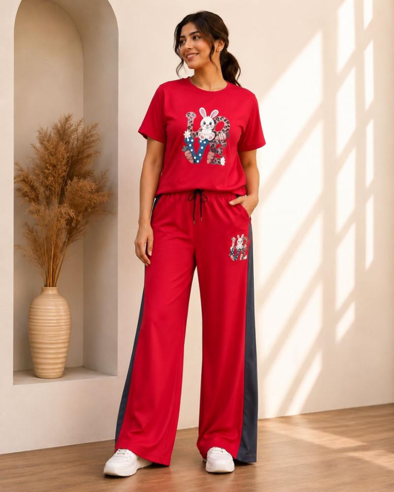 Women's Premium Casual Cord Set | Soft & Stylish Co-Ord Set