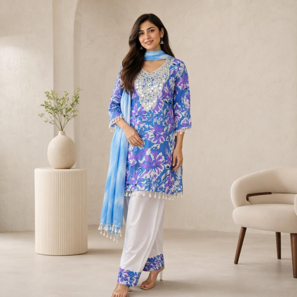 Farshi Salwar Stitched Suit