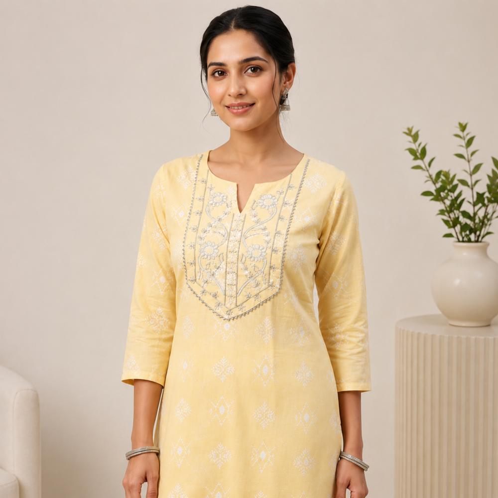 Heavy Reyon Cord Set with Trending Prints and Top & Pant