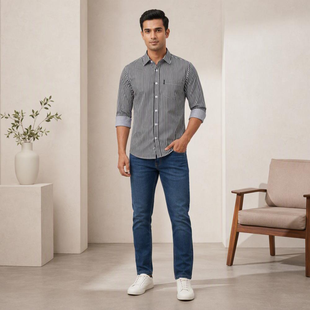 Men's Premium Cotton Lining Shirt