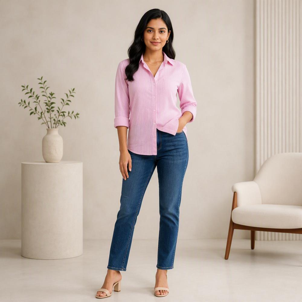 Women's Cotton Lining Shirt 