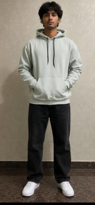 Sage Green Oversized Unisex Hoodie