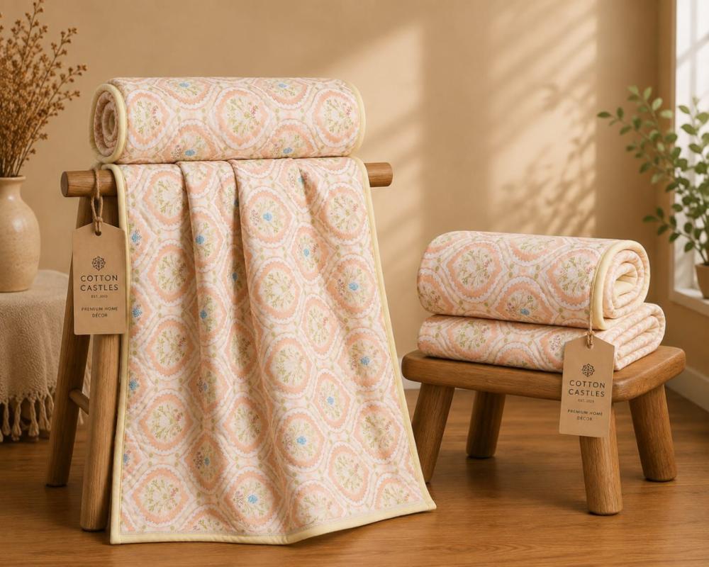 Cambric Cotton Dohar â Single Pair