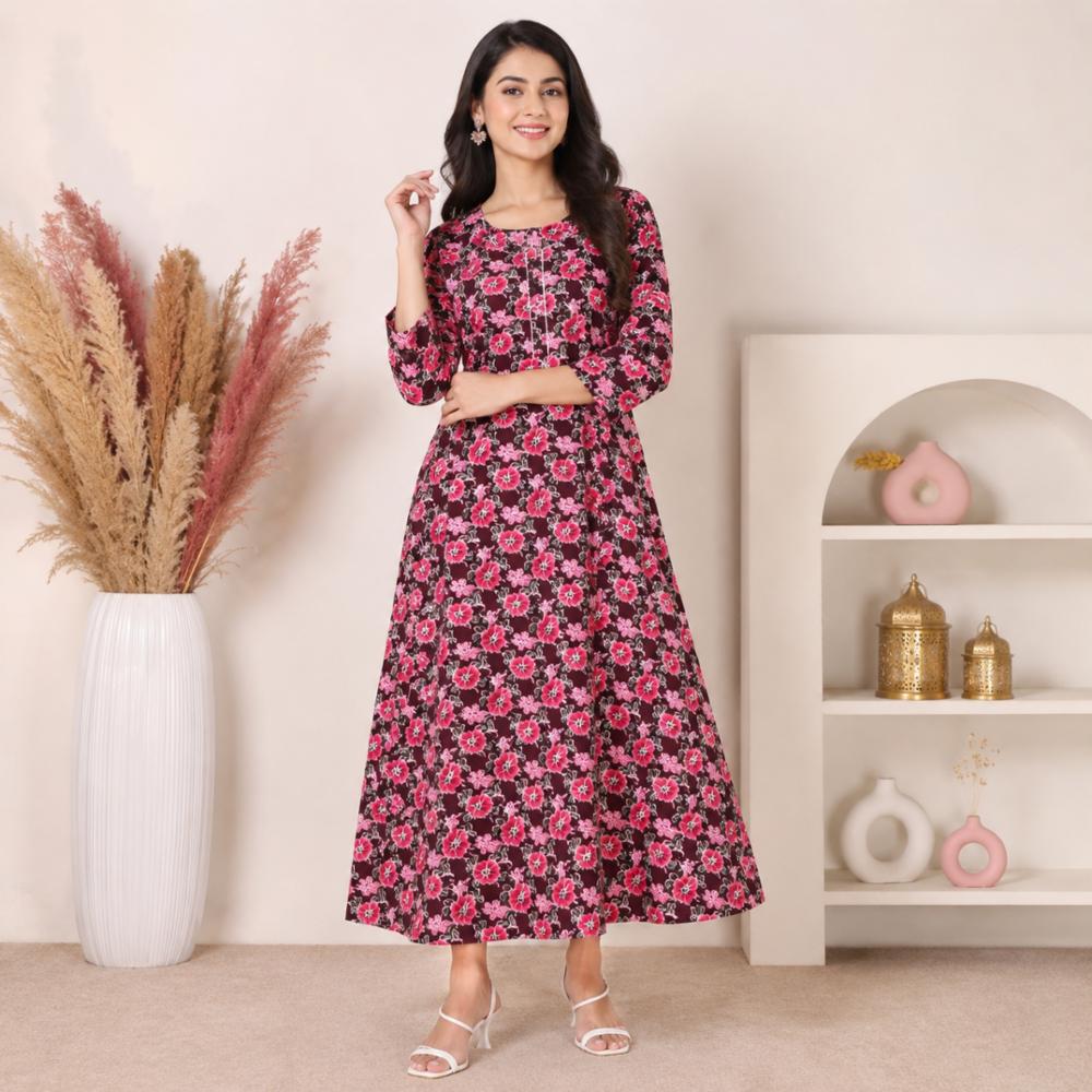 Jaipuri Cotton Kurtis