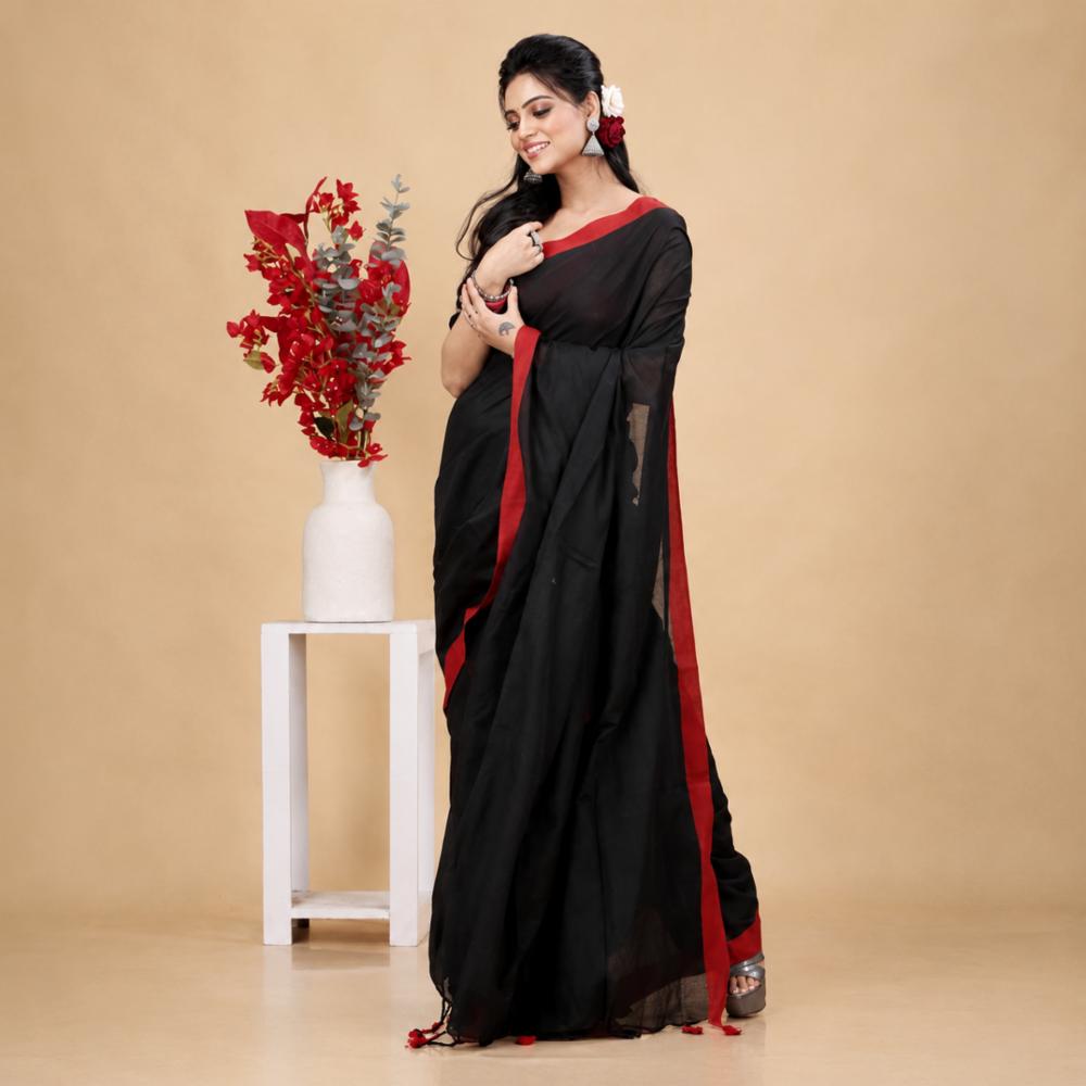 Handloom Khadi Cotton Saree