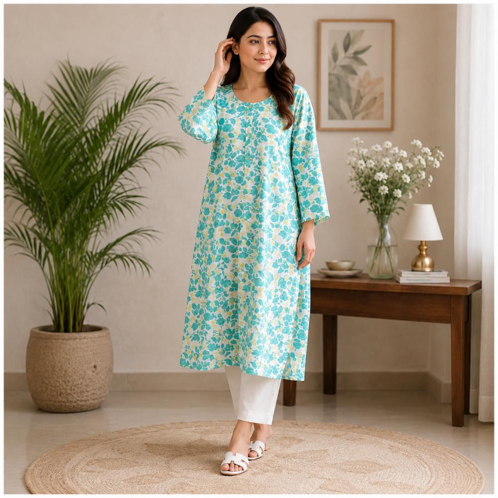 Stitched Cotton Kurti 
