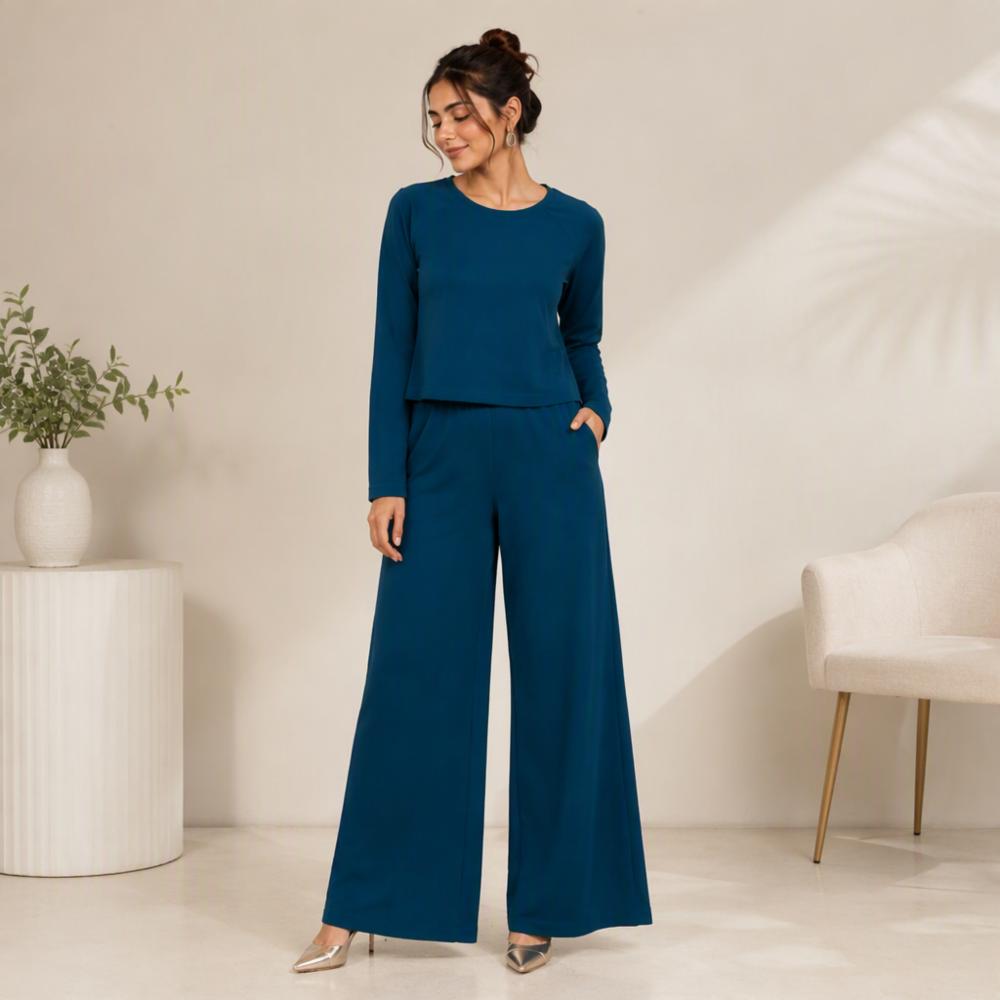 Co-Ord Set for Women & Girls, Full Sleeves, Western Style
