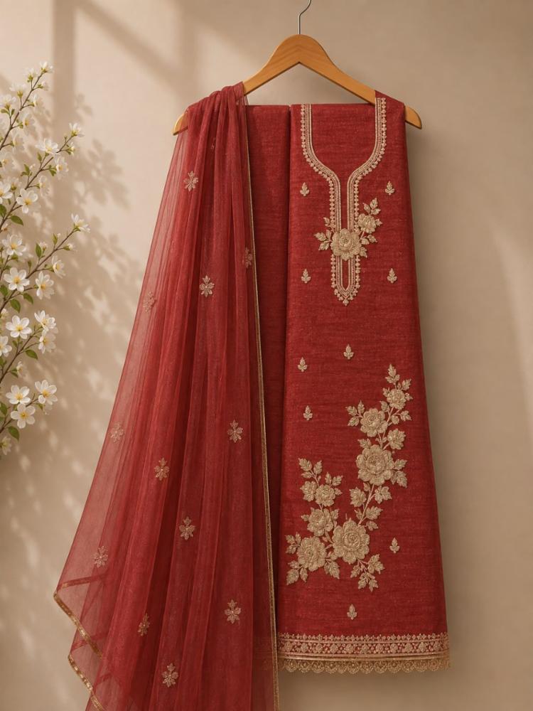 Beautiful crunchy silk suit.. cs