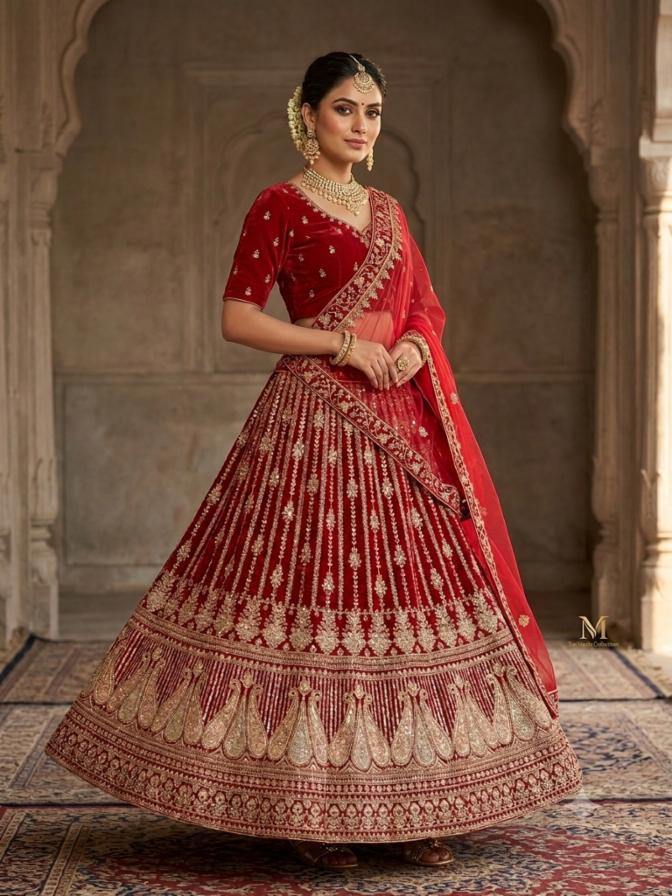 designer wedding lehenga 