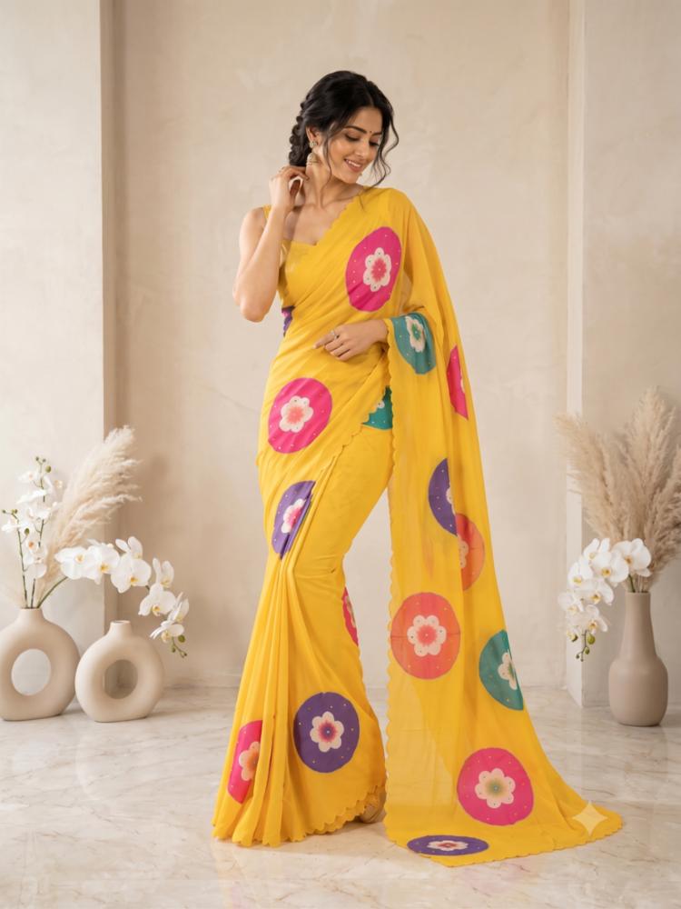 Bollywood Style Designer Saree