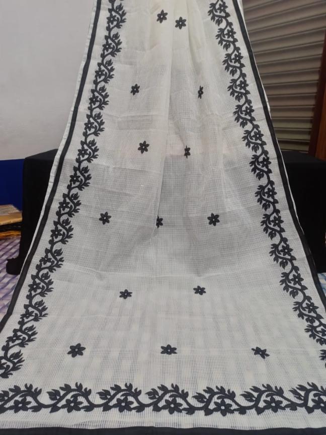 Resham Kota  Patch work saree