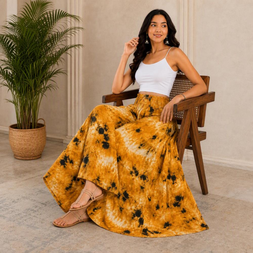 Rayon Palazzo For Women