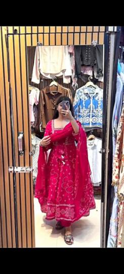 Anarkali kurti style And Amazing Flair 