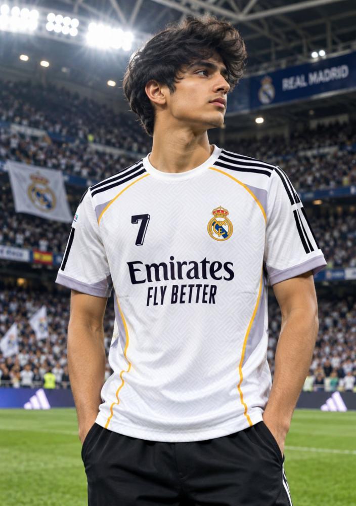 Ronaldo 7 Iconic Football Jersey