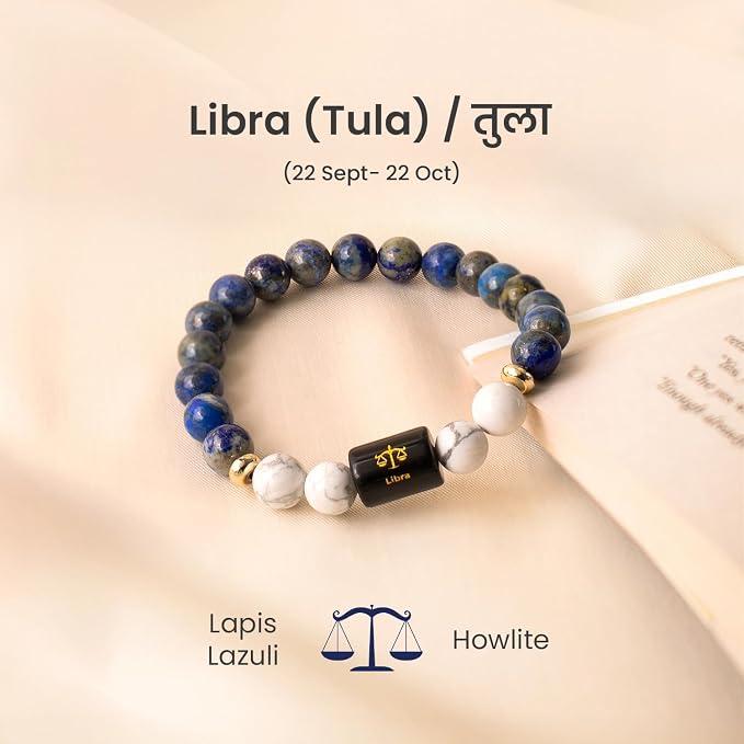 Libra Zodiac & Tula Rashi Bracelet