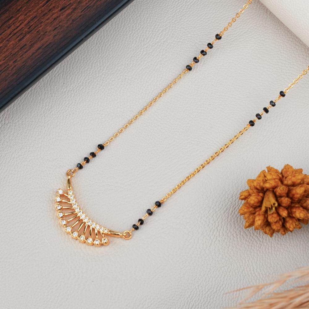 Gold Plated Short Mangalsutra
