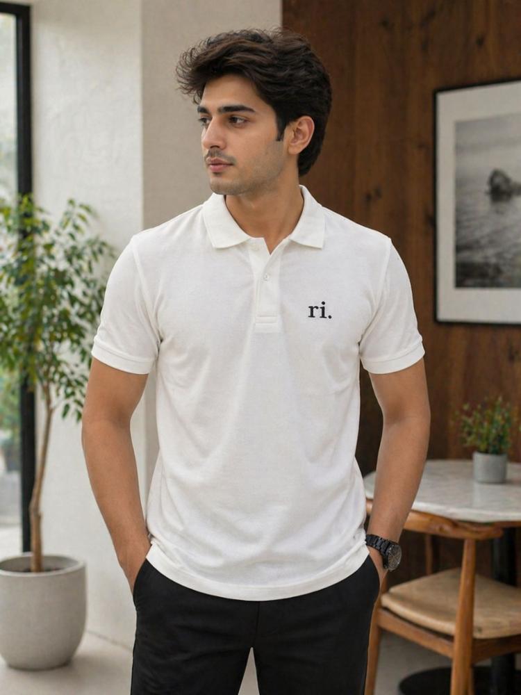 Menâs Premium Polo T-Shirt