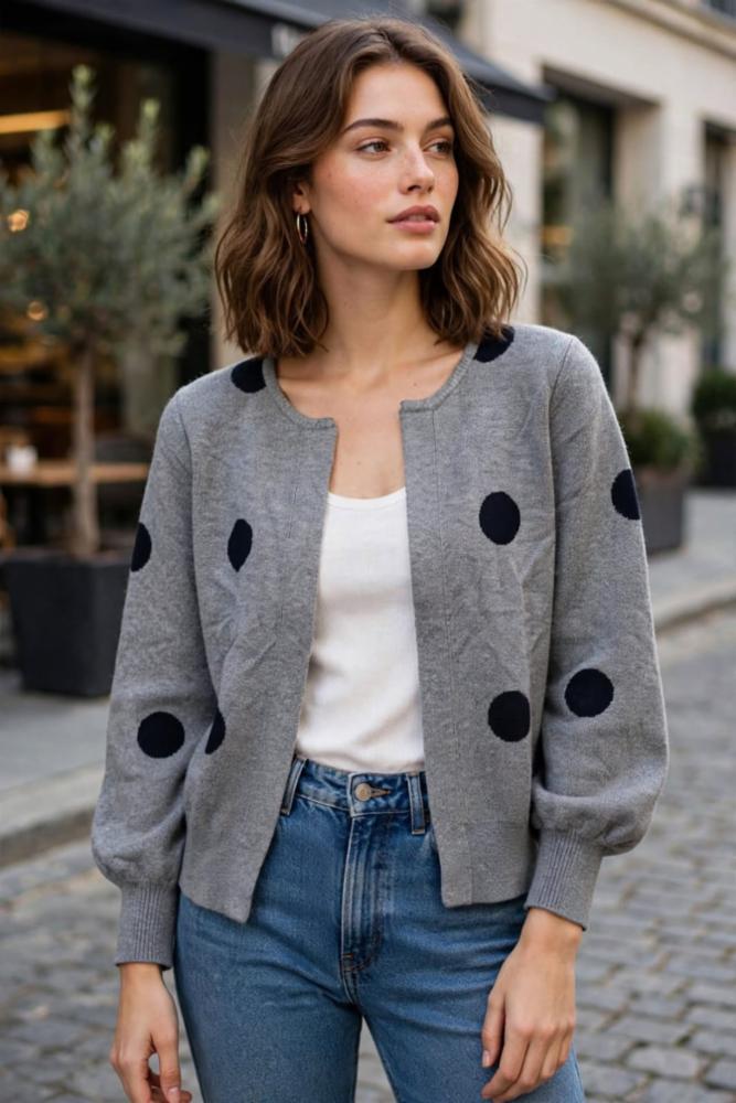 Womenâs Heavy Wool Shrug with Full Sleeves
