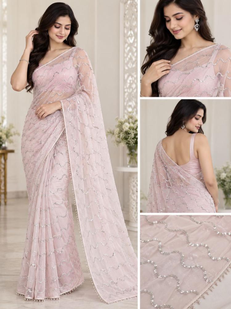 RI Exclusive Premium Super Net Saree