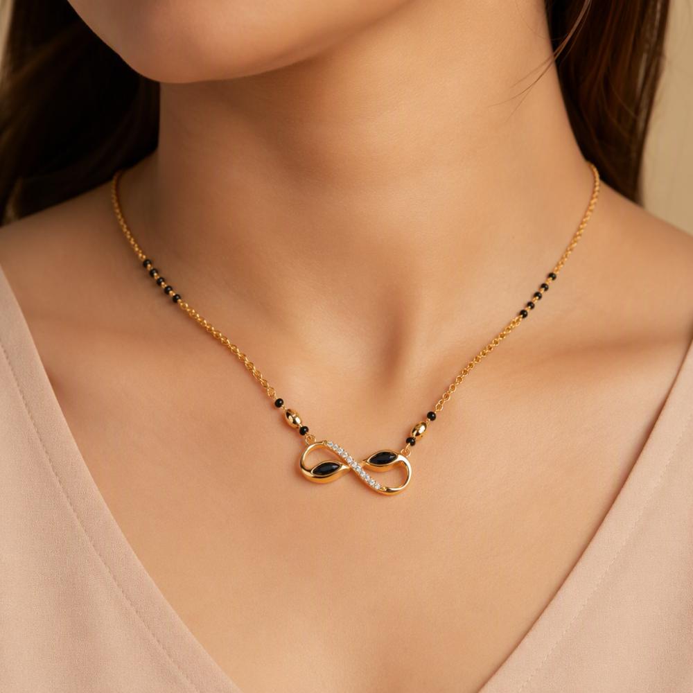 Elegant Infinity Mangalsutra