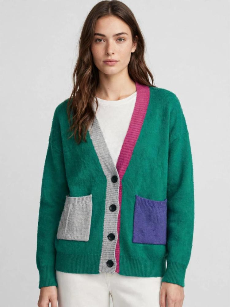 Womenâs Designer Wool Sweater with Full Sleeves 